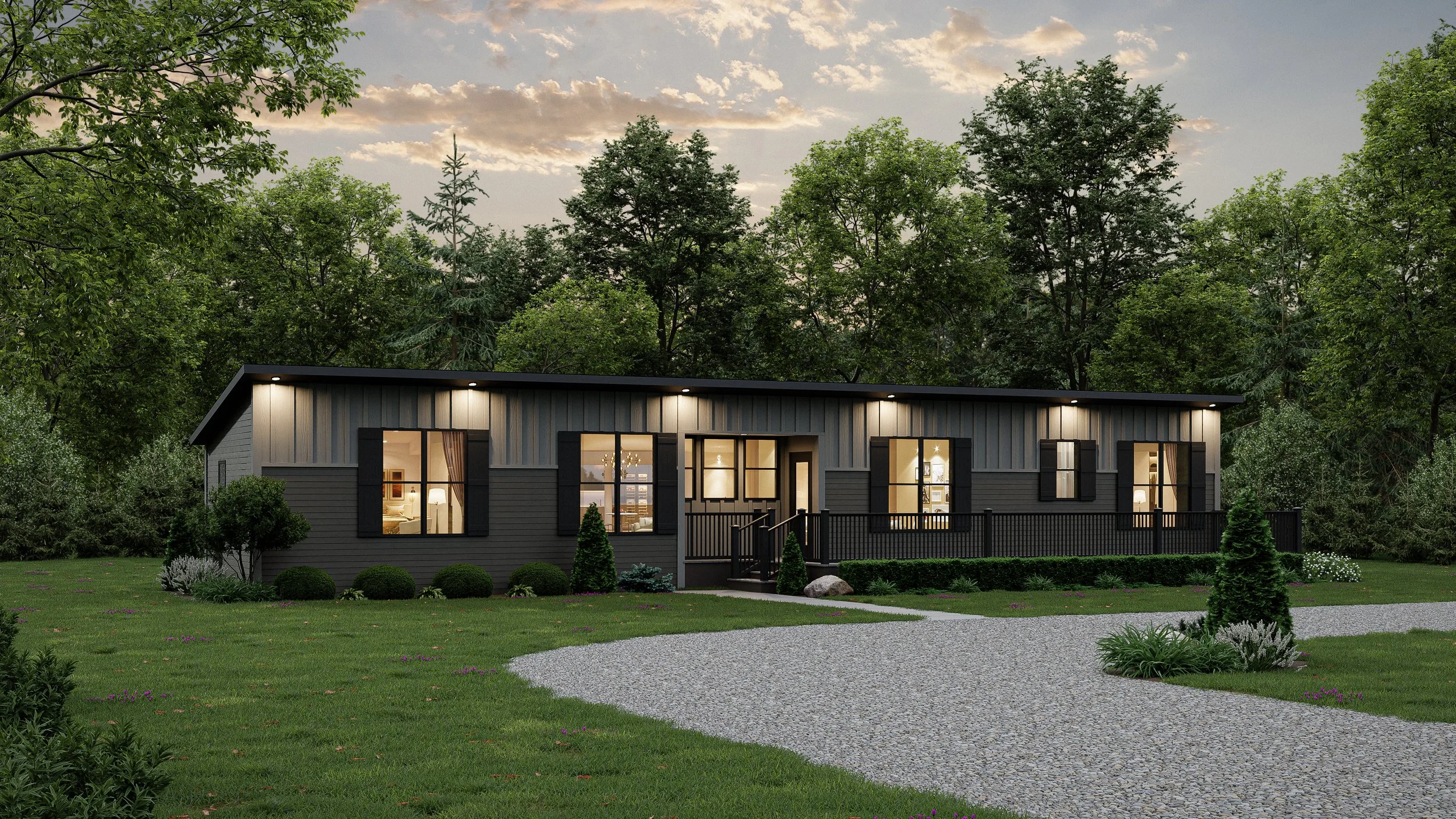 Pine Grove Homes — ZK-1100